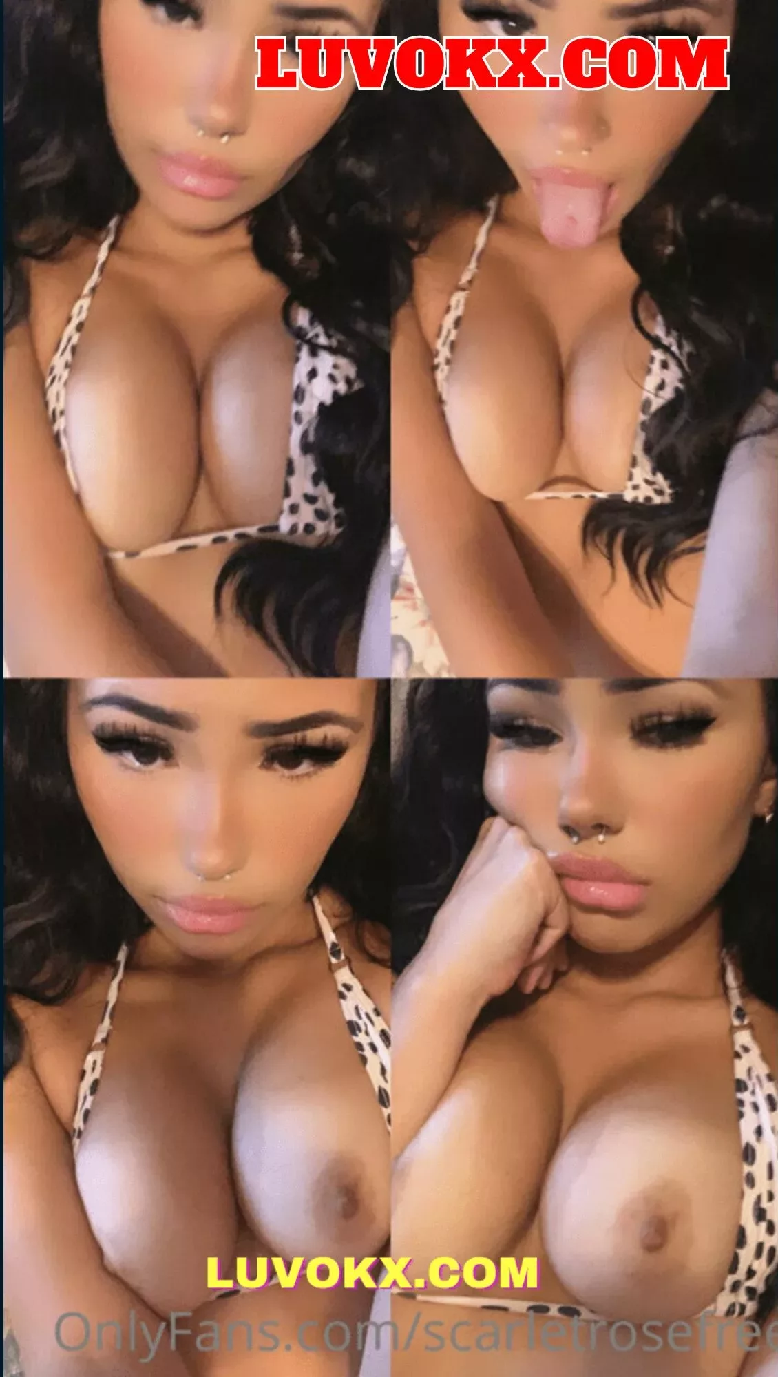 Scarletrose Desnuda ♡ aka Scarletrosefree Bbyscar18 Filtrada – 4.73 GB MEGA LINK BONUS (Mejores WAY) — 13