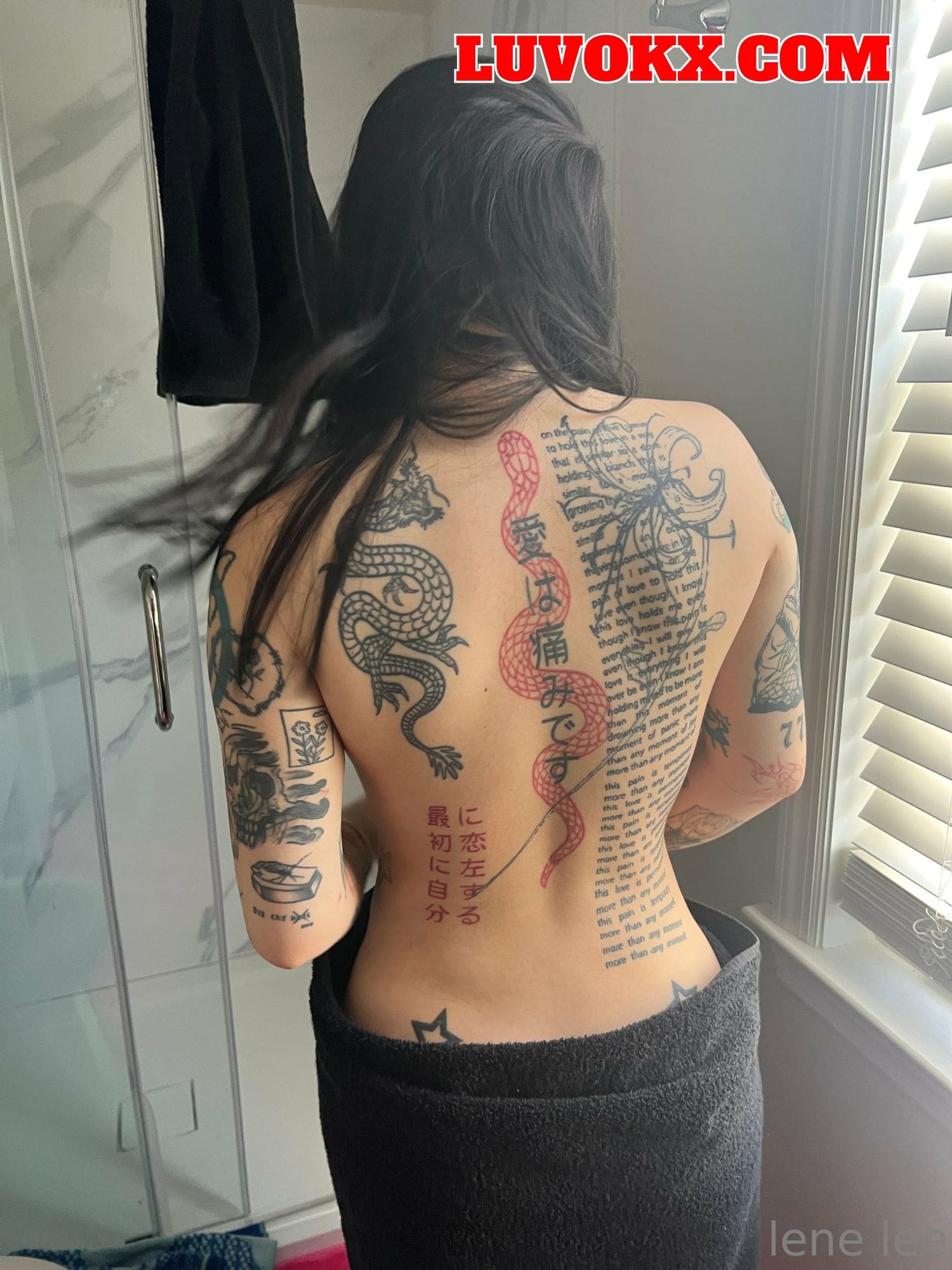 Arlene Lee Desnuda aka Lenerox Lenelee Thearlenelee Arlenelee Filtrada — 6