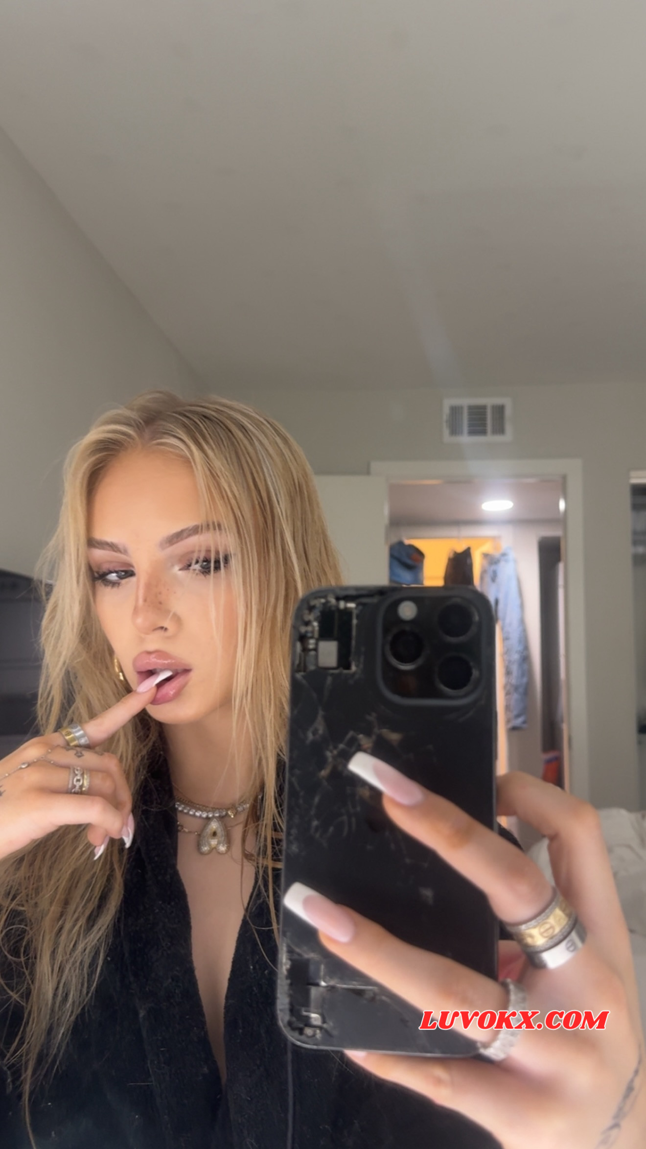 Abby Haas Naked aka abby_haas14 abbyhaas14 Leaked — 4/9