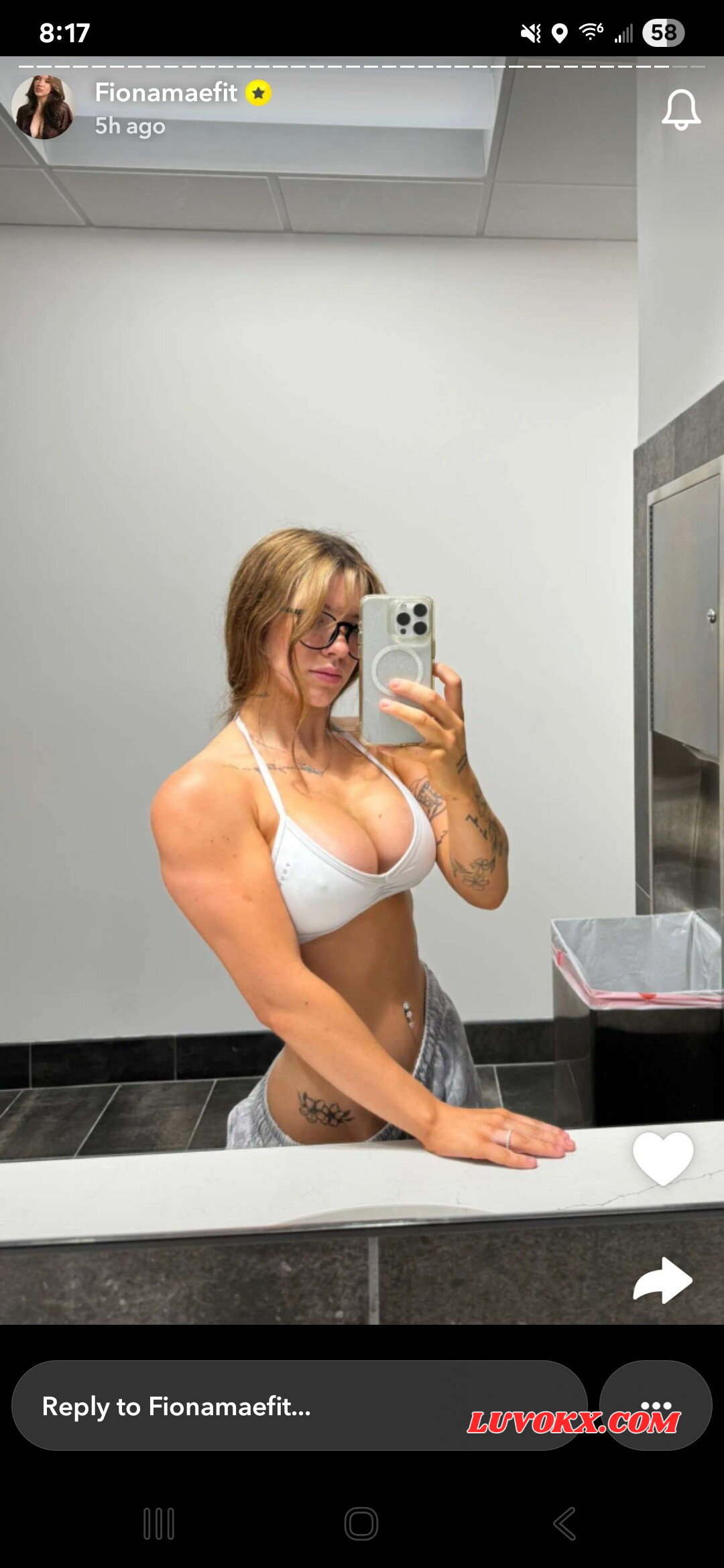 Fiona Mae Luvokx aka fionamaefit Leaked — 2/8