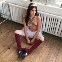 TopFapGirls.net provides exclusive FAP-uncensored OnlyFans Leaked pics for free. | Fjolla Arifi ffjolla OnlyFans Leaks Pics 0124