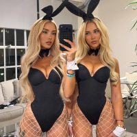 TopFapGirls.net provides exclusive FAP-uncensored OnlyFans Leaked pics for free. | Halloween Baddies Leaks 4