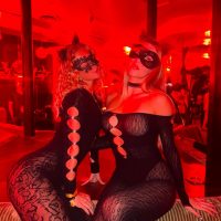 TopFapGirls.net provides exclusive FAP-uncensored OnlyFans Leaked pics for free. | Halloween Baddies Leaks 54