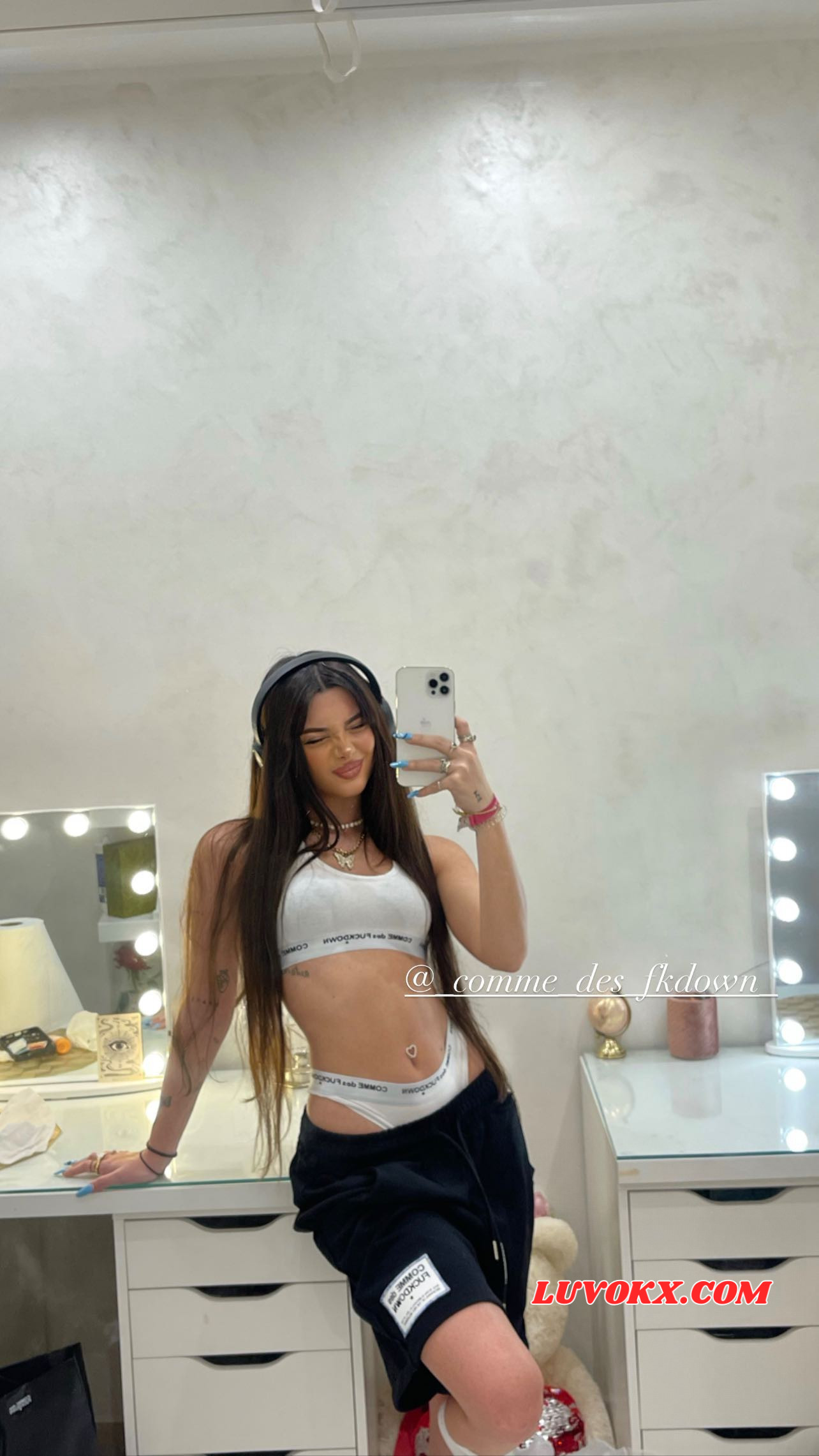 Alessiaa Basilee Nude aka alessiaa_basilee Leaked Alessia Basile OnlyFans Leaks Pics — 3/10