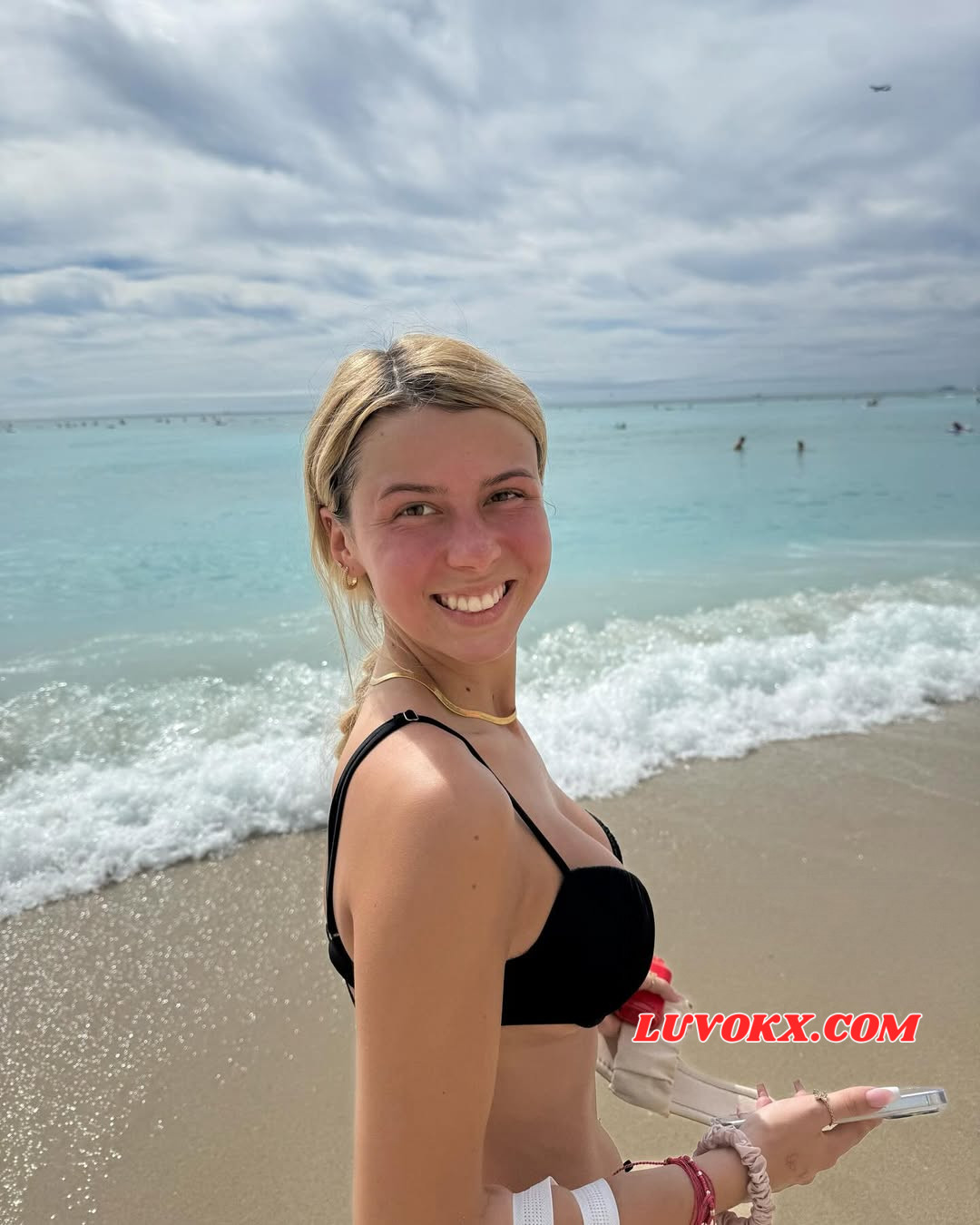 Haliey Welch FanFix Hawk Tuah Girl Nude Haliey Welch Leaked OnlyFans Photo — 7/10