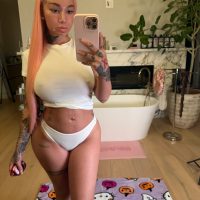 TopFapGirls.net provides exclusive FAP-uncensored OnlyFans Leaked pics for free. | Danielle Bregoli Nude Bhad Bhabie Leaked OnlyFans Leaked Pics 020
