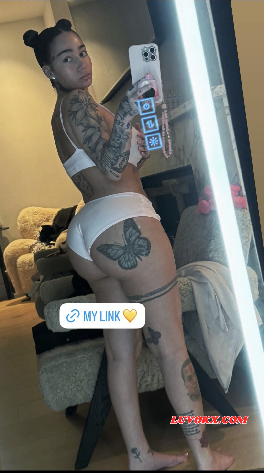 Danielle Bregoli Nahá Bhad Bhabie Uniklé OnlyFans Uniklé Fotky — 6