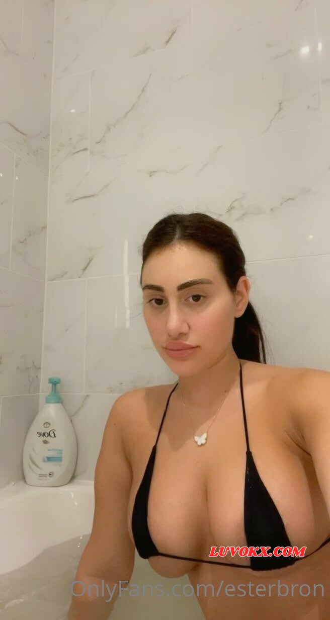 Ester Bron Naga Esterbron Wycieki Wycieki OnlyFans Zdjęcia — 12