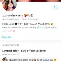 TopFapGirls.net provides exclusive FAP-uncensored OnlyFans Leaked pics for free. | Jessgotjugs Nude Joyridejess Leaked Xoxlovelysweets Leak OnlyFans Leaks Pics 44