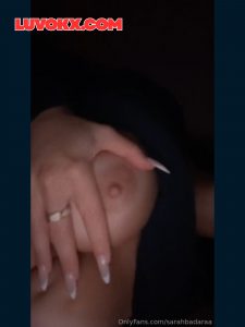 Sarah Badara Nude aka sarahbadaraa Leaked