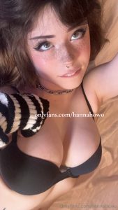 Hannah Owo Leak hannahowo Nude hannah0w0 Nudes Aestheticallyhannah #4