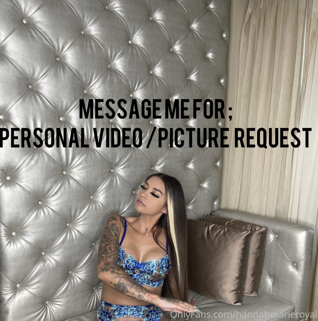 Hannahmarieroyal Nude Hannah Marie Leaked OnlyFans Leaks Pics #24