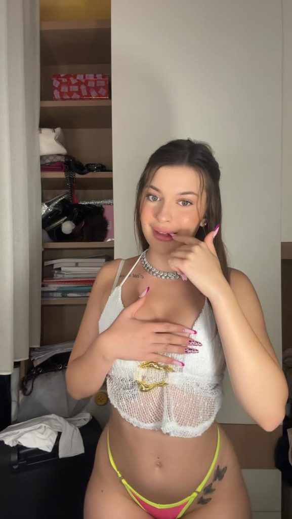 TopFapGirls.net provides exclusive FAP-uncensored OnlyFans Leaked pics for free. | Chiarettaagarzia Nude chiaragarzia5 Leaks chiara garzia Leaked OnlyFans Leaked Pics 283