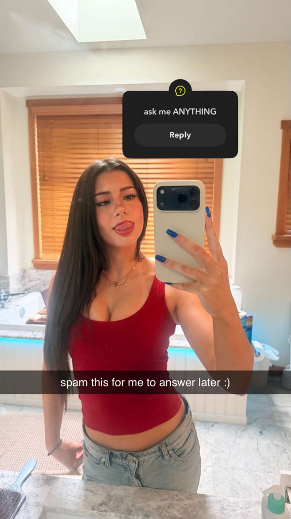 TopFapGirls.net provides exclusive FAP-uncensored OnlyFans Leaked pics for free. | Mikayla Campinos Leaked mikaylacampinos Nude OnlyFans Leaked Pics 55