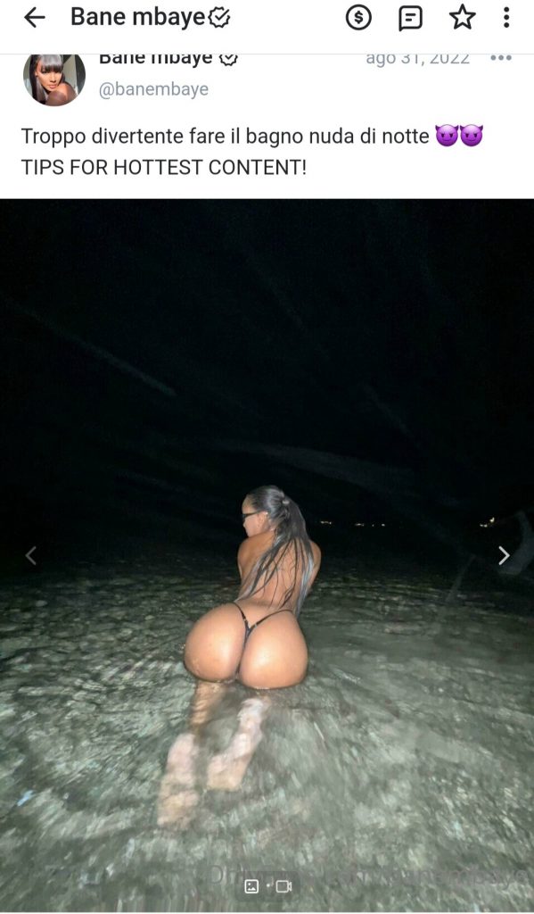 Bane Mbaye Nude banembaye Leaked OnlyFans Leaks Pics #58